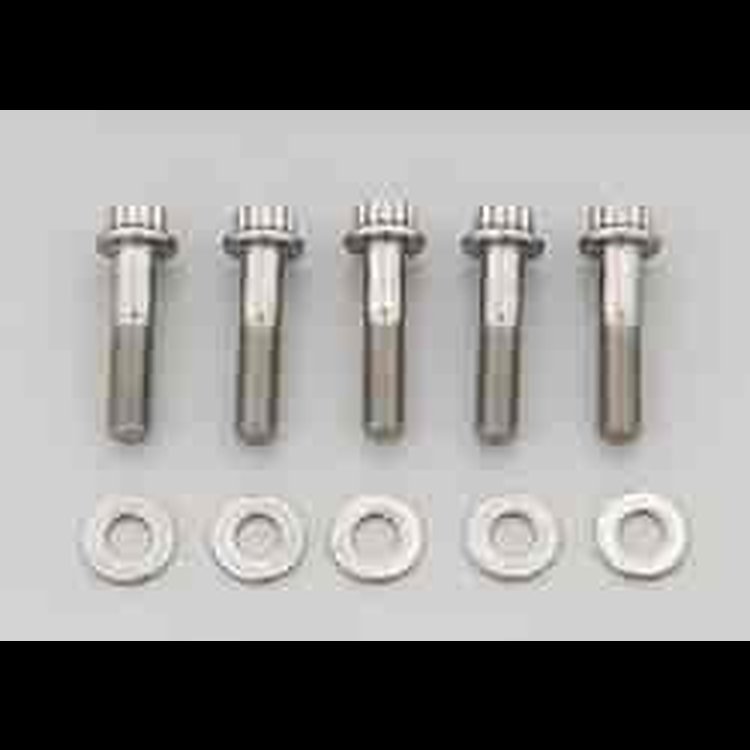 Stainless Steel, M8 x 1.25, 35mm UHL, 12-Point