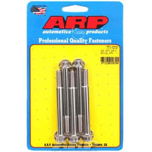 Stainless Steel, M8 x 1.25, 80mm UHL, 12-Point