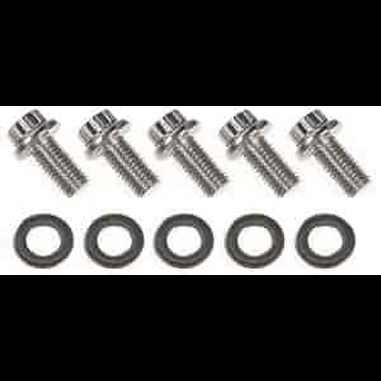 Stainless Steel, M10 x 1.50, 20mm UHL, 12-Point
