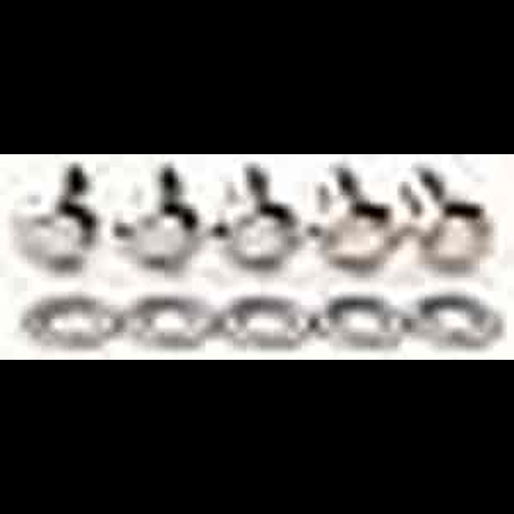 Stainless Steel, M10 x 1.25, 25mm UHL, 12-Point