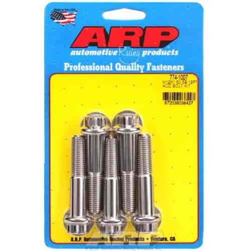M12 x 1.50 x 60 12pt SS bolts