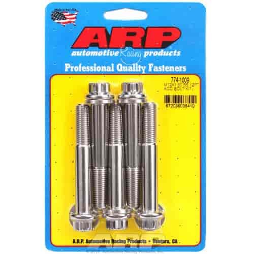 M12 x 1.50 x 80 12pt SS bolts