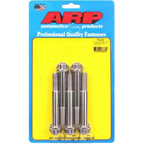 M12 x 1.50 x 90 12pt SS bolts