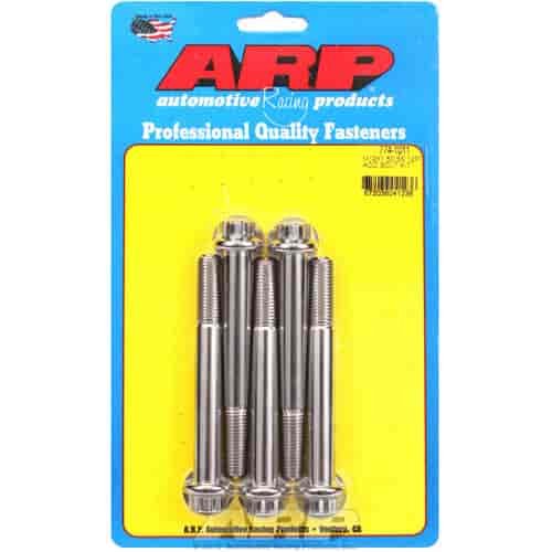 M12 x 1.50 x 100 12pt SS bolts
