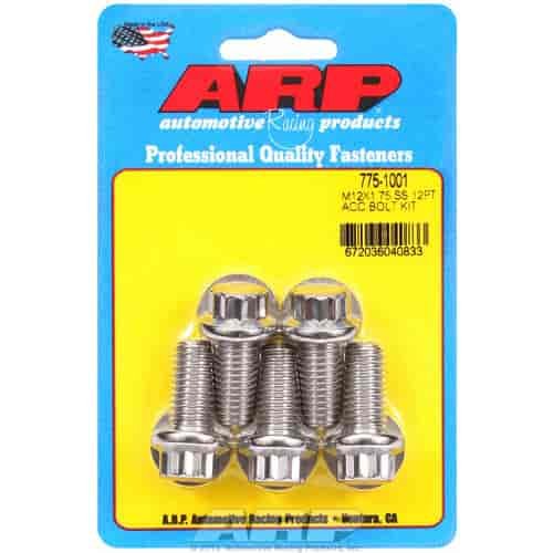 Stainless Steel Bolts M12 X 1.75