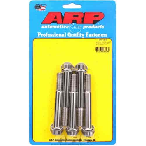 M12 X 1.75 X 90 12pt SS bolts