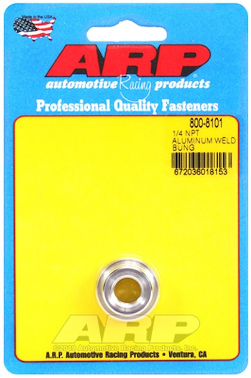 Weld Bung 1/4" NPT