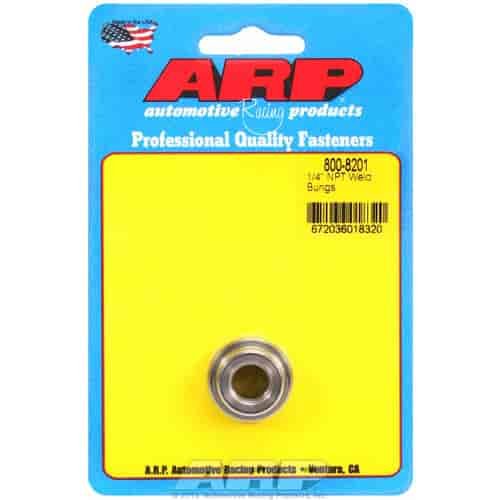 Weld Bung 1/4" NPT
