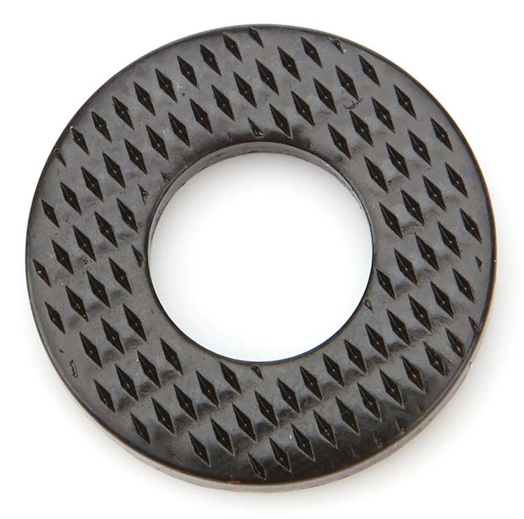 APW950N-CP Black Cat Paw Washer [0.438 in. ID, 0.950 in. OD, Non-Chamfered]