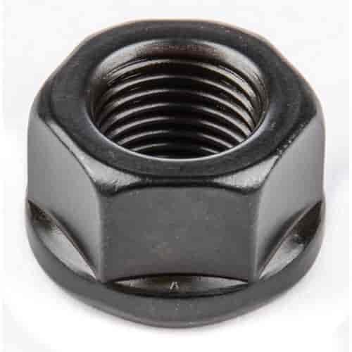 Black Oxide Hex Nut 1/2"-20