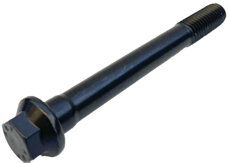 Black Oxide Hex Head Bolt [1/2 in.-13 x 4.250 in.]