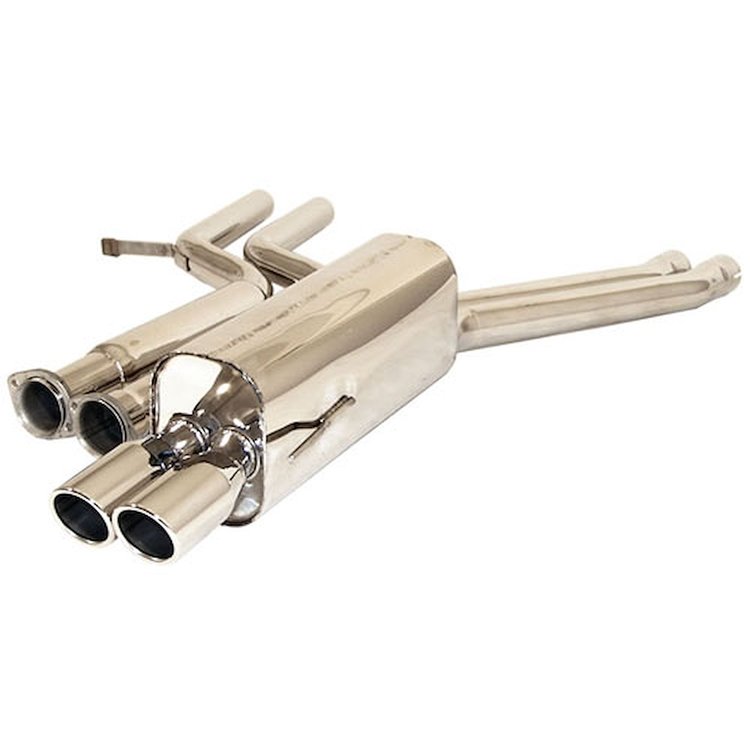 Performance Cat-Back Exhaust 1989 BMW E34 525 2-Valve