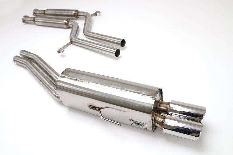 Performance Cat-Back Exhaust 1989-96 BMW E34 535