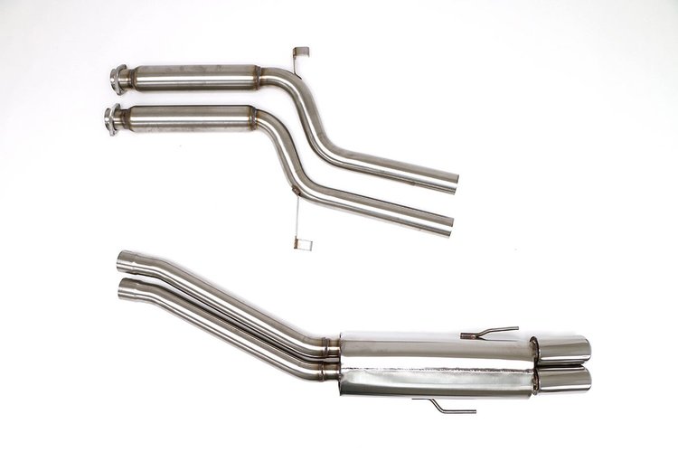 Performance Cat-Back Exhaust 1994-96 BMW E34 540 V8