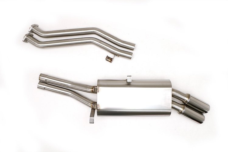 Performance Cat-Back Exhaust 1983-91 BMW E30 325ix