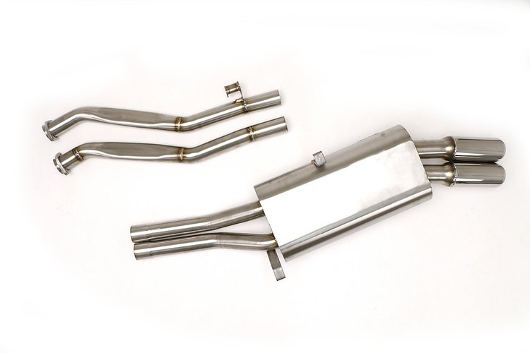 Performance Cat-Back Exhaust 1983-91 BMW E30 325ic