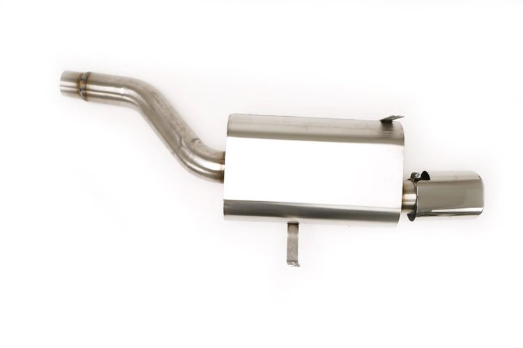 Performance Cat-Back Touring Exhaust 1999-00 BMW E46 328