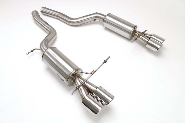 Performance Cat-Back Exhaust 2006-09 BMW M5