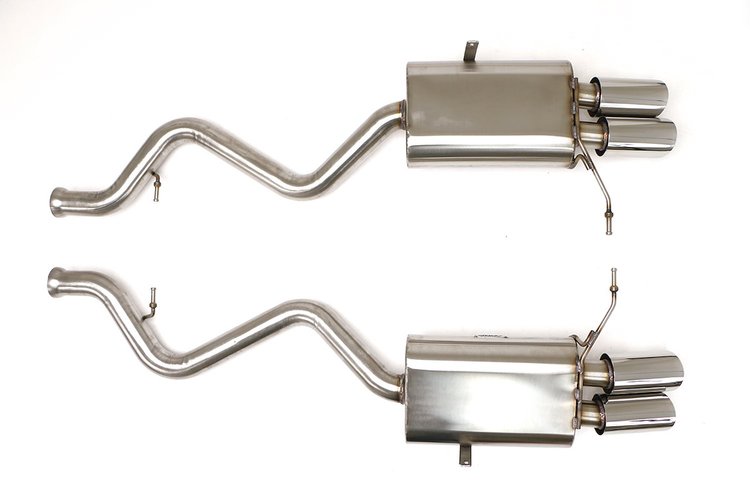 Performance Cat-Back Exhaust 2008-09 BMW M3