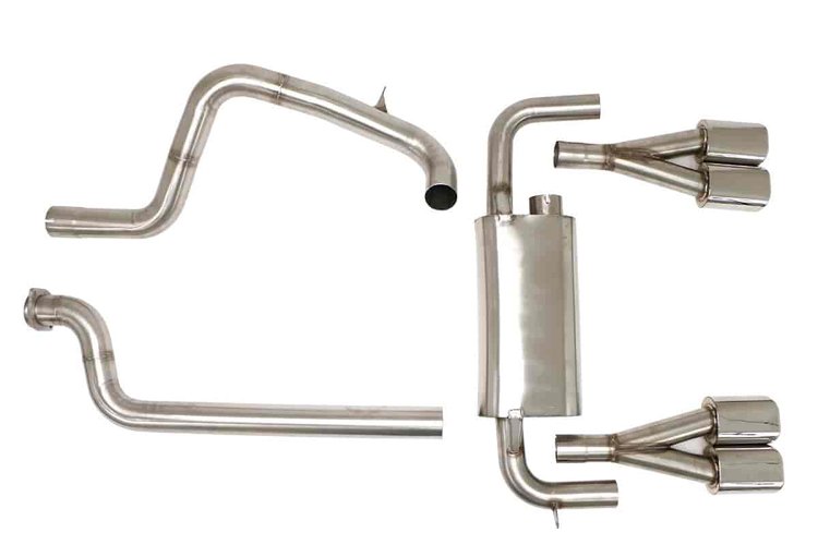Performance Cat-Back Exhaust 1993-95 Camaro/Firebird 5.7L