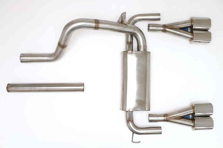 Performance Cat-Back Exhaust 1998-02 Firebird 5.7L