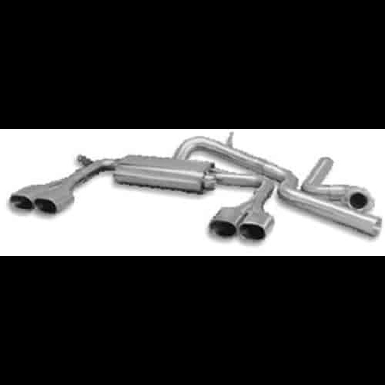 Performance Cat-Back Exhaust 1998-02 Trans AM Formula 5.7L