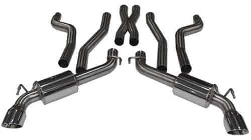 Performance Cat-Back Exhaust 2010-14 Camaro SS