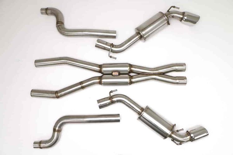 Performance Cat-Back Sport Exhaust 2010-14 Camaro SS