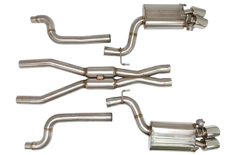 Performance Cat-Back Exhaust 2013-14 Camaro ZL1