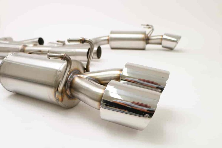 Performance Cat-Back Exhaust 2013-14 Camaro ZL1