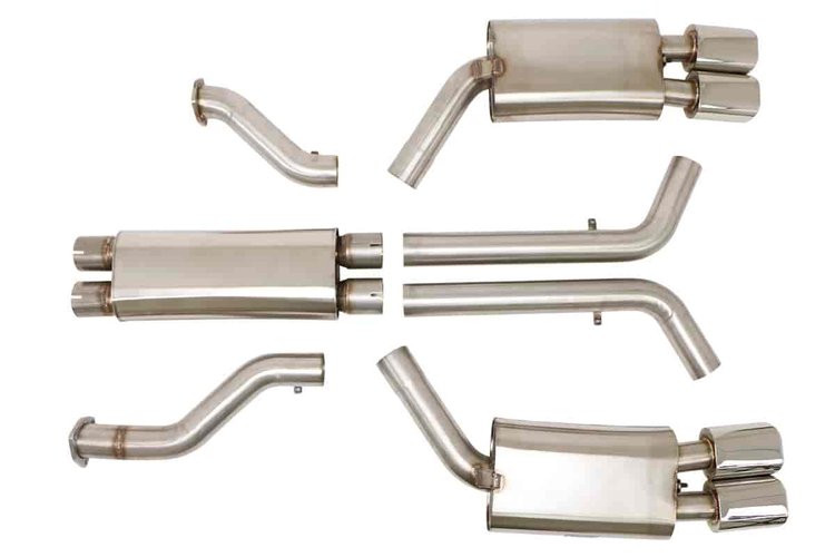 Performance Cat-Back Exhaust 1990-91 Corvette C4 ZR1