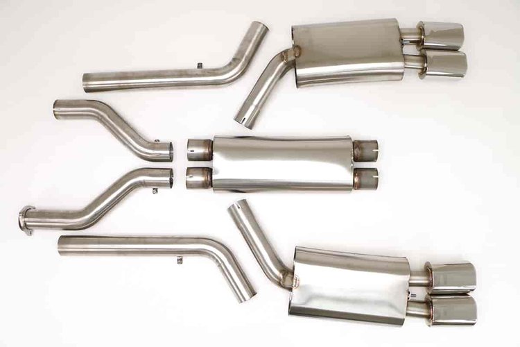 Performance Cat-Back Exhaust 1992-95 Corvette C4 ZR1