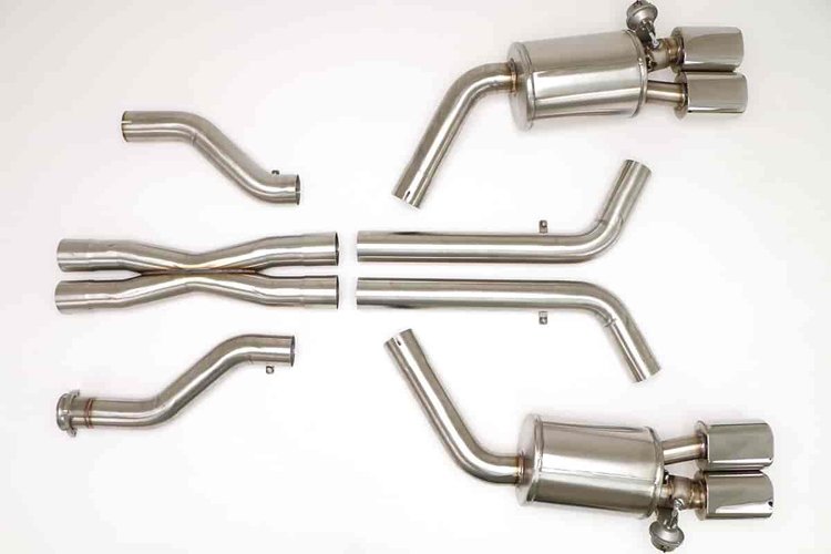 Performance Cat-Back Exhaust 1992-95 Corvette C4 ZR1