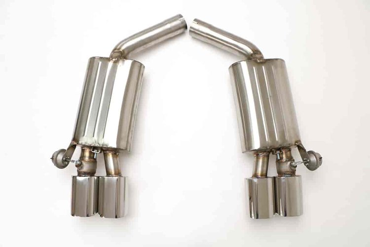 Performance Cat-Back Exhaust 1992-96 Corvette C4 Fusion