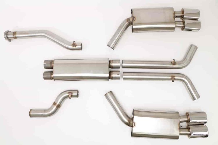 Performance Cat-Back Exhaust 1992-96 Corvette C4 LT1