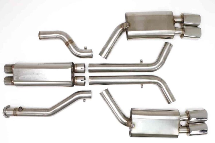 Performance Cat-Back Exhaust 1996 Corvette C4 LT4