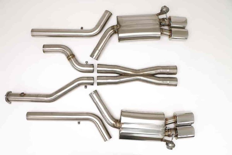 Performance Cat-Back Exhaust 1996 Corvette C4 Fusion LT4