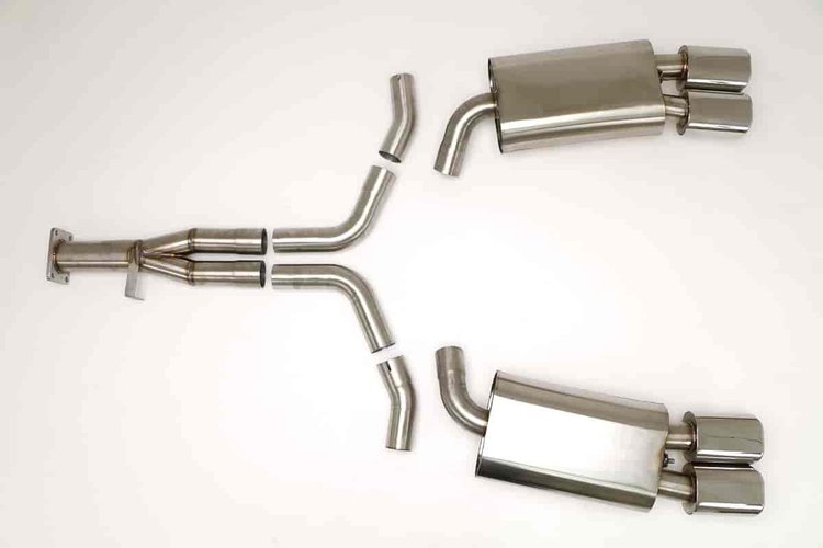 Performance Cat-Back Exhaust 1984-85 Corvette C4 L98