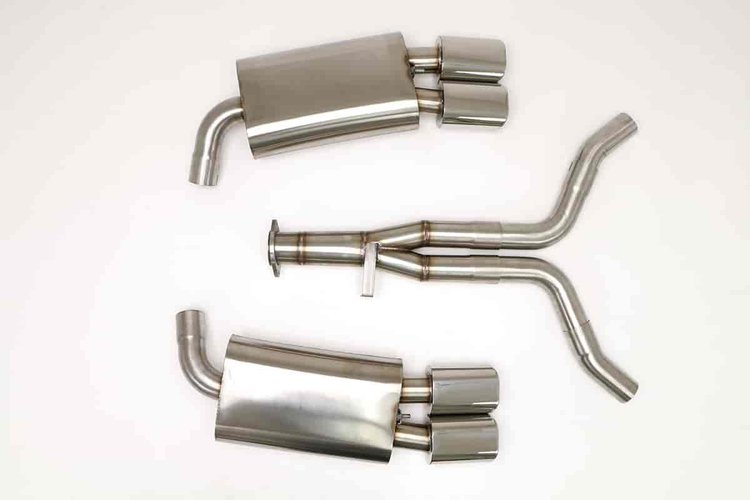 Performance Cat-Back Exhaust 1986-91 Corvette C4 L98