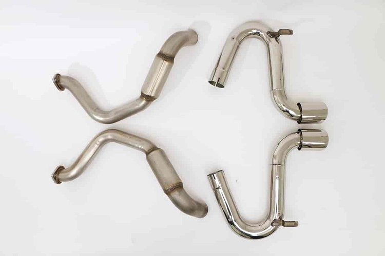 Performance Cat-Back Bullet Exhaust 1997-04 Corvette C5