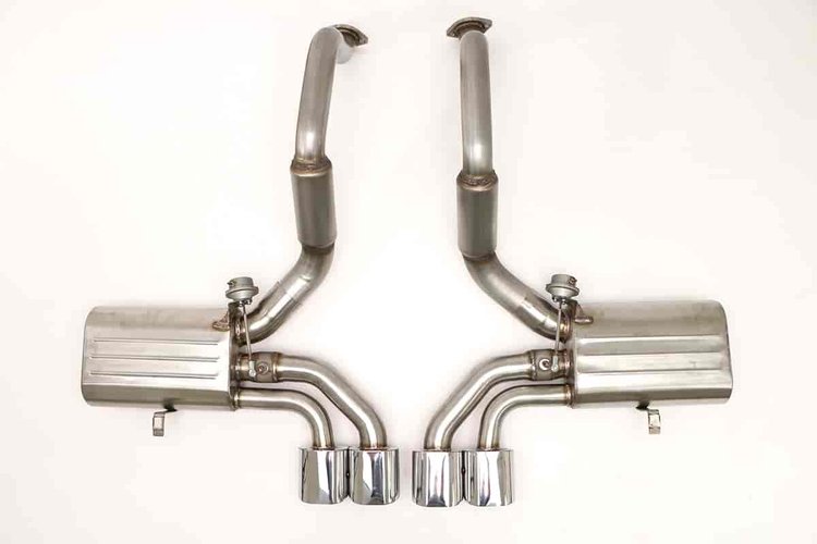 Performance Cat-Back Fusion Exhaust 1997-04 Corvette C5