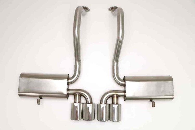 Performance Cat-Back Route 66 Exhaust 1997-04 Corvette C5