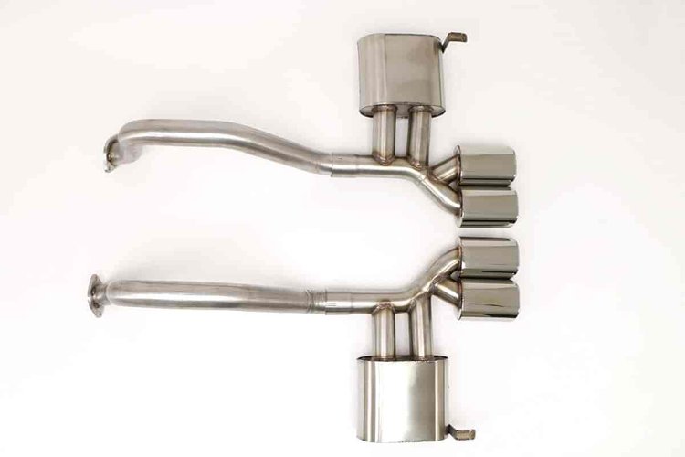 Performance Cat-Back PRT Exhaust 1997-04 Corvette C5