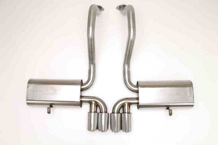 Performance Cat-Back Route 66 Exhaust 1997-04 Corvette C5