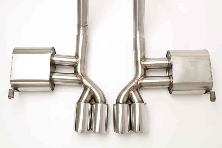 Performance Cat-Back PRT Exhaust 1997-04 Corvette C5