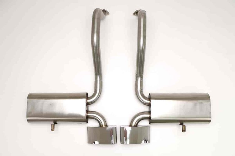 Performance Cat-Back Route 66 Exhaust 1997-04 Corvette C5