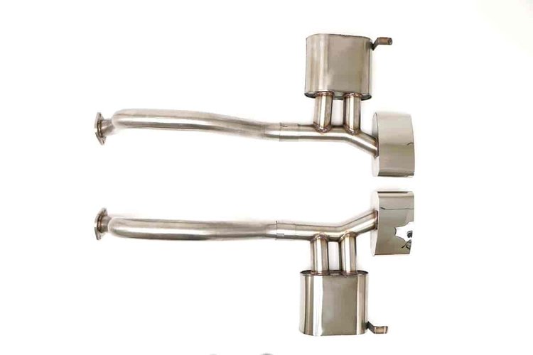 Performance Cat-Back PRT Exhaust 1997-04 Corvette C5