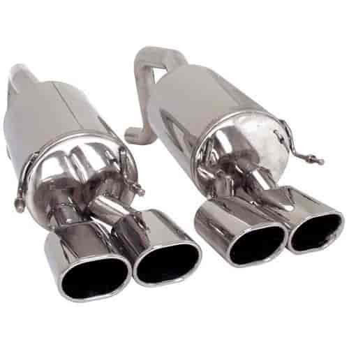 Performance Cat-Back Route 66 Exhaust 2005-08 Corvette C6