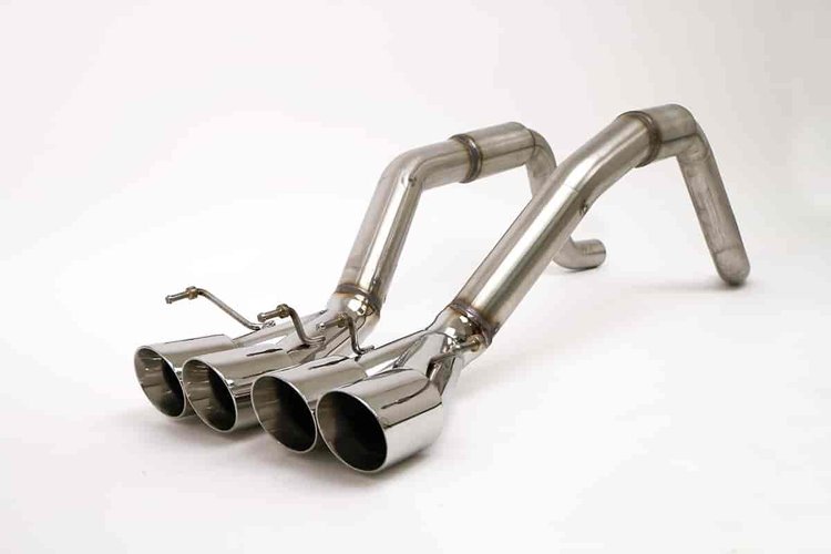 Performance Cat-Back Bullet Exhaust 2005-08 Corvette C6