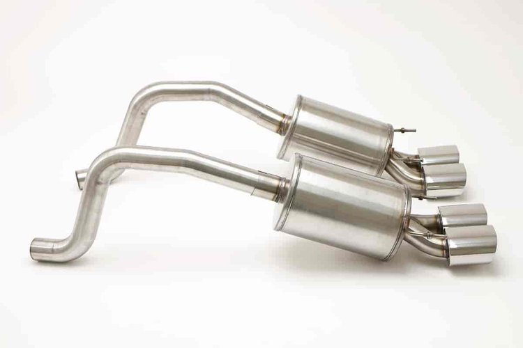 Performance Cat-Back PRT Exhaust 2005-08 Corvette C6